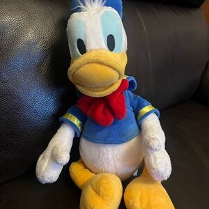 Disney Donald Duck Plush - Blue, Yellow, Red